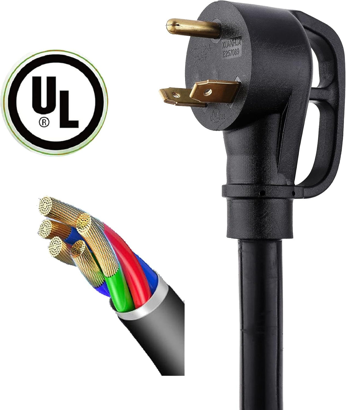 30 Amp Surge Protector with Waterproof Cover S68803