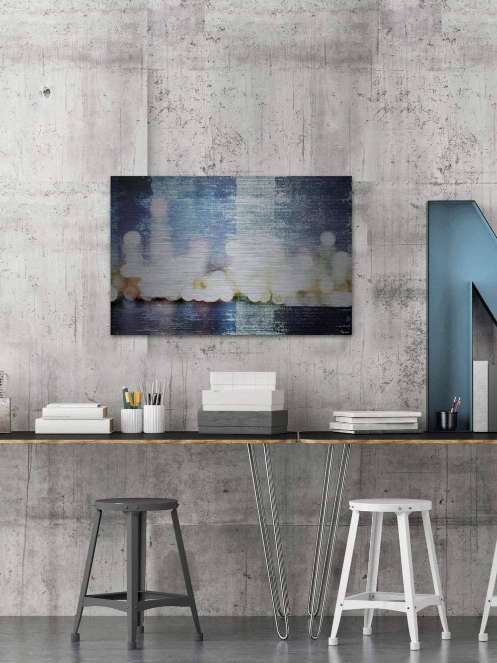 18 x 12 Print on Brushed Aluminum X348384