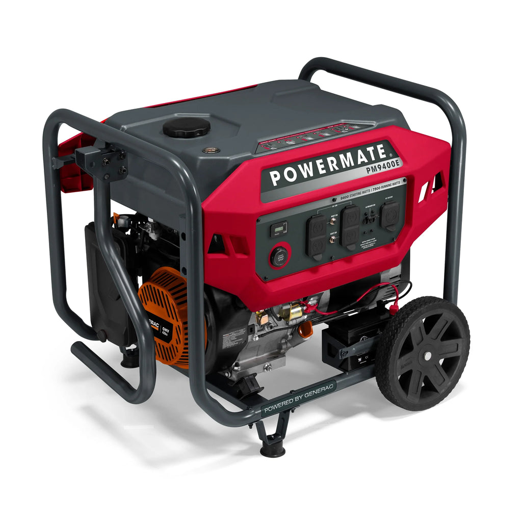 9400 Watt Electric-Start Gasoline Portable Generator T684361