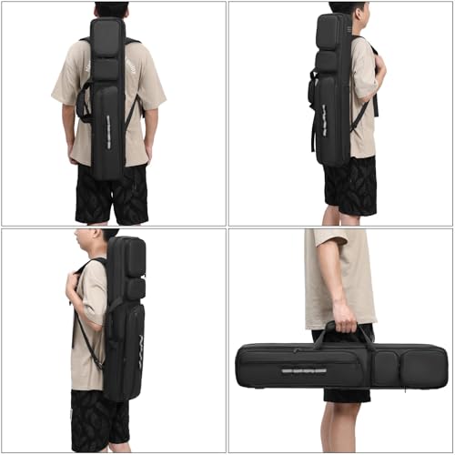 4x4 Pool Cue Case with Backpack Strap Z789