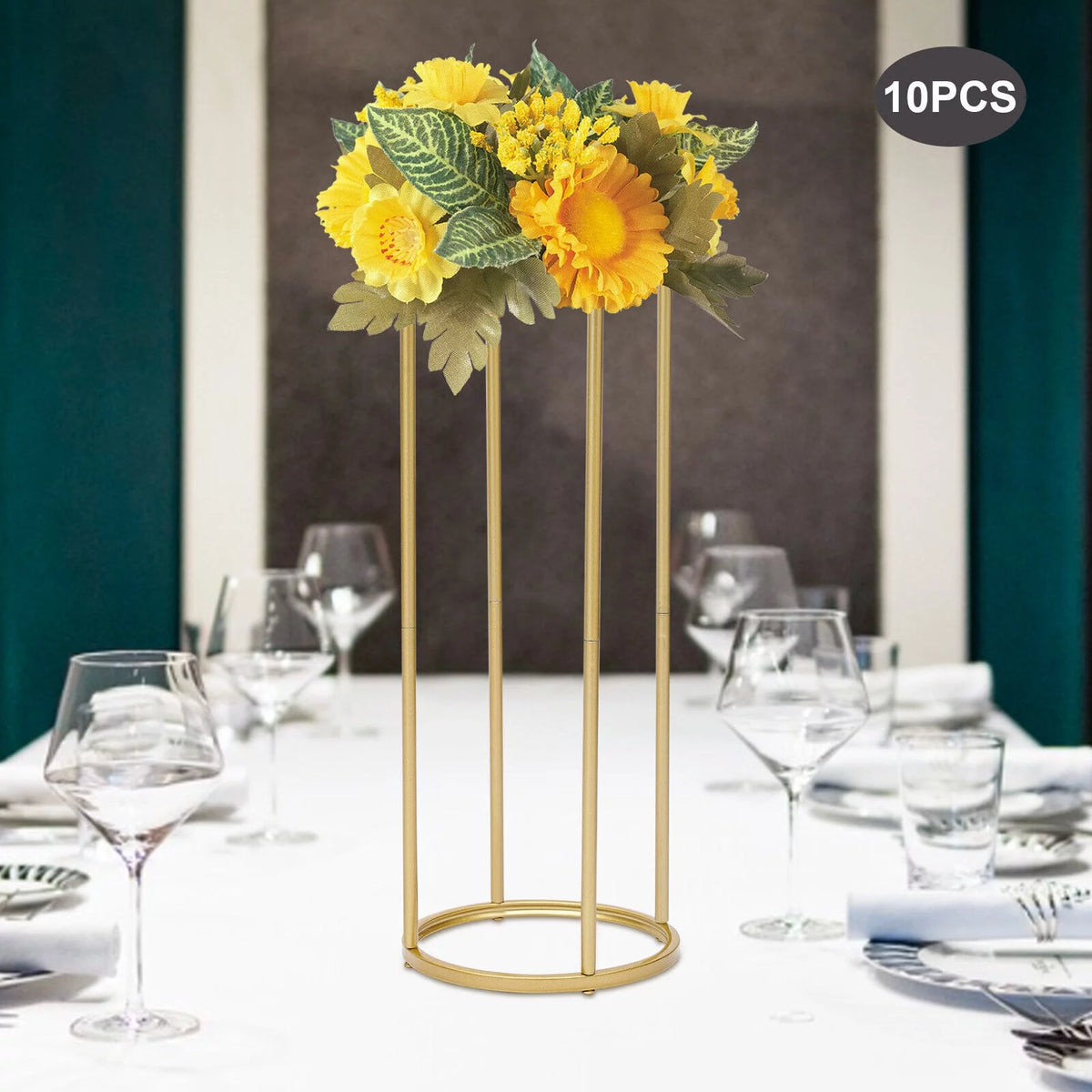 60cm Tall Rectangular Flower Stand Z8488