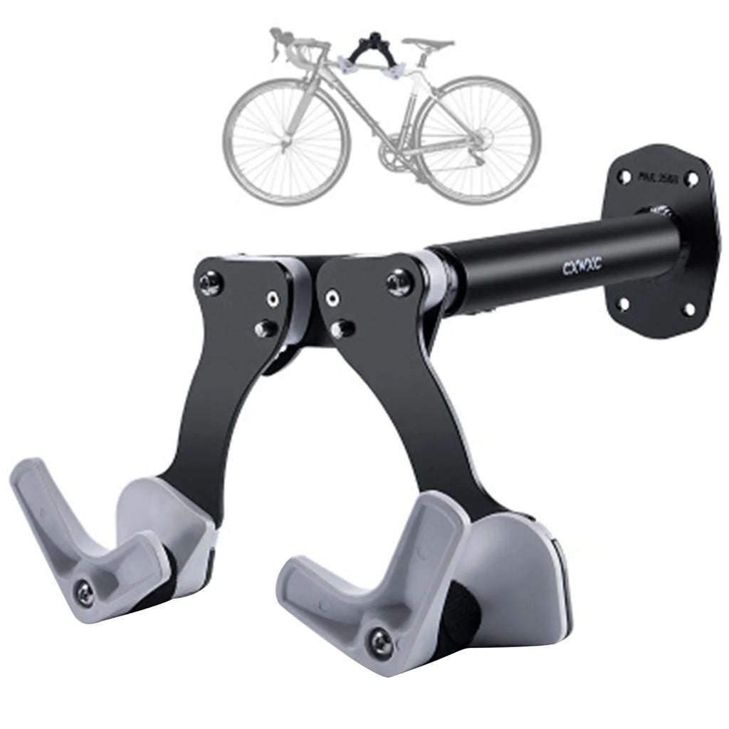 Bike Wall-Mounted Vertical Garage Storage Horizontal Adjustable Hook H49818