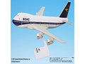Boeing 747-100 Airplane Miniature Model Plastic Snap Fit 1:200 K3667