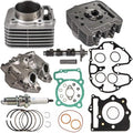 85mm 397cc Cylinder Piston Gasket Head Camshaft Kit C690