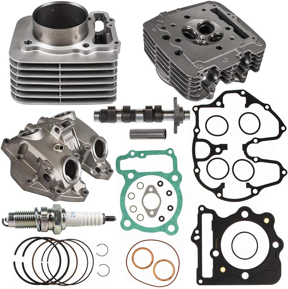 85mm 397cc Cylinder Piston Gasket Head Camshaft Kit C690
