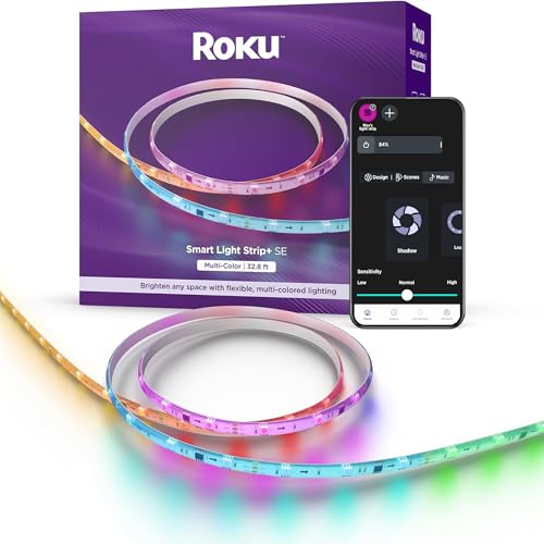 Smart LED Light Strip, 32.8ft C519