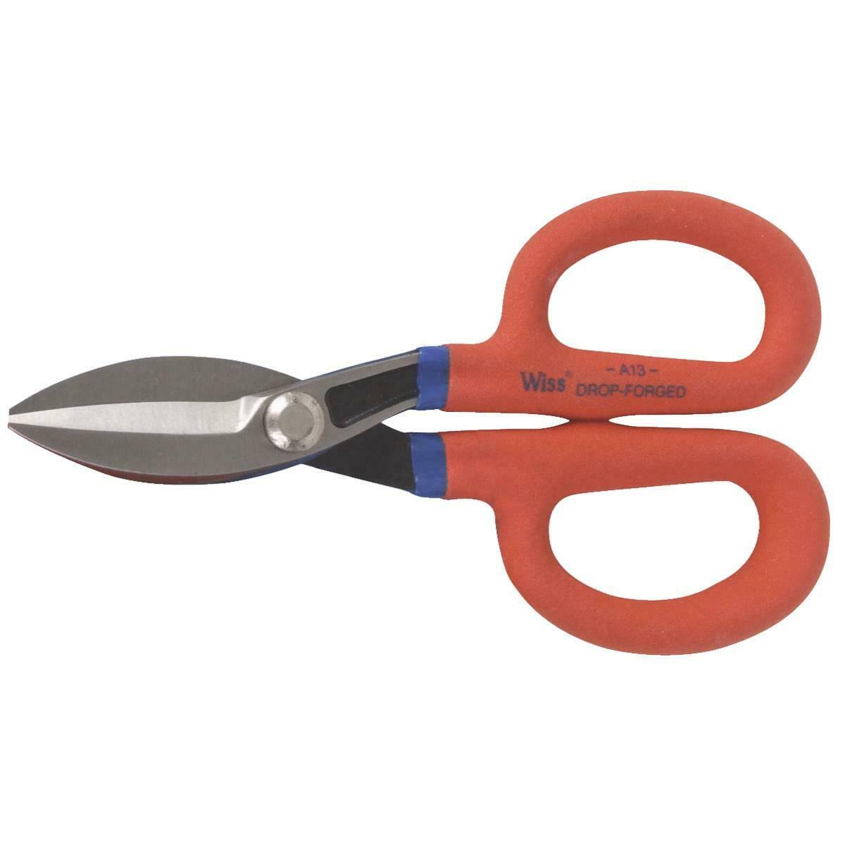 7 in. Tin Straight Regular Pattern Snips Z841