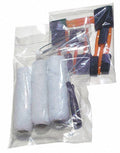 Open End Poly Bag, Flat, PK500 B862637