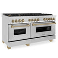 60 Dual Fuel Range Stainless Steel S748
