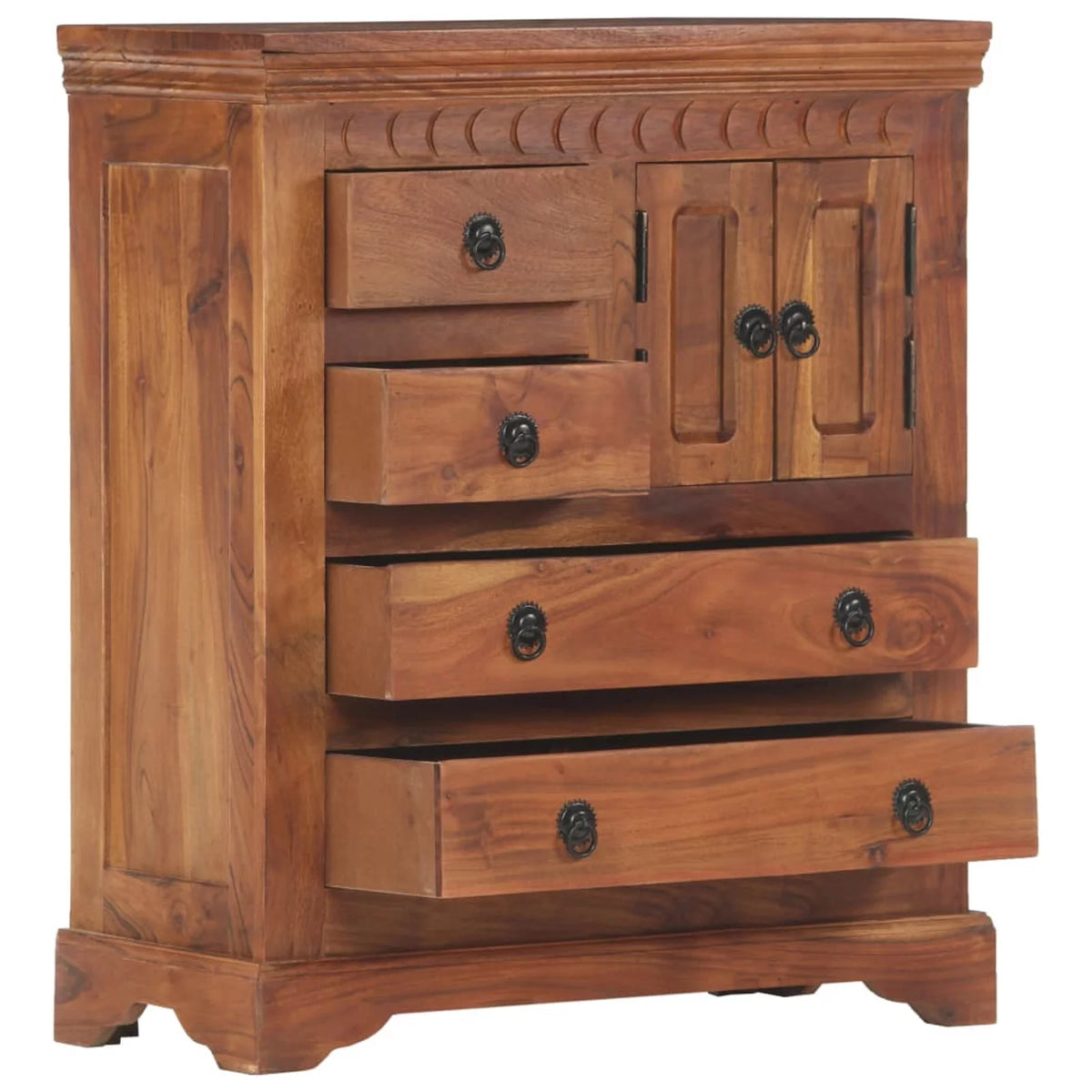 Solid Acacia Wood Sideboard I85425