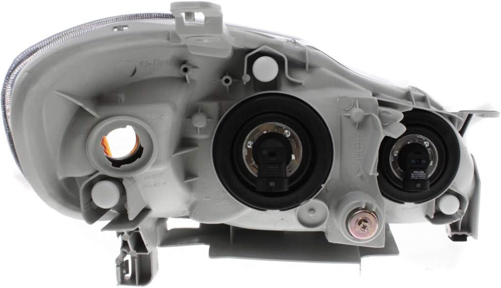 Driver Side Headlight Assembly U8967