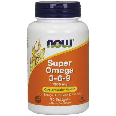 Omega 3-6-9 1200mg 90 Capsules F684623