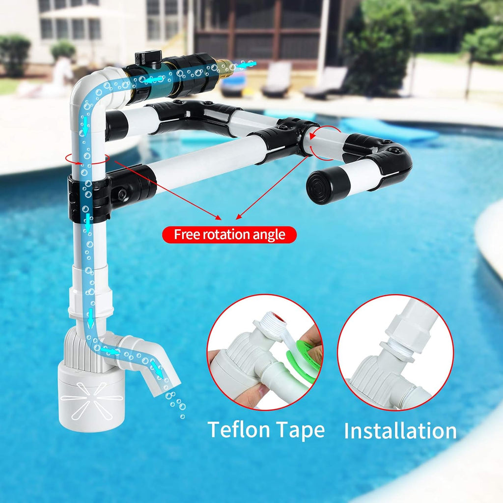Pool Water Leveler with 3/4'' Hose Connector A3779