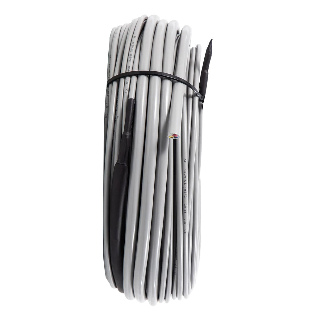 Floor Heating Cable 21.3 Square Feet with Temperature Control Panel H611