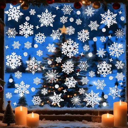 Christmas Window Clings E885957