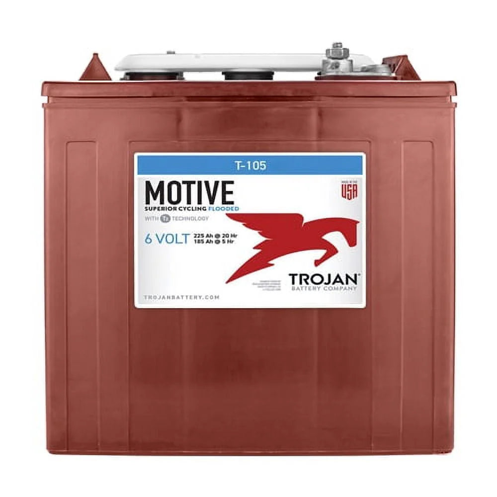 6V Deep Cycle Battery 2 Pack X228911