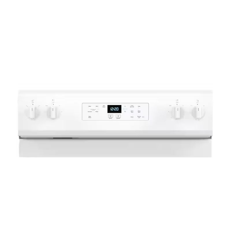 4 Element Freestanding Electric Range in White G158274