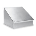 Sloped Top Enclosure, Gray K6043