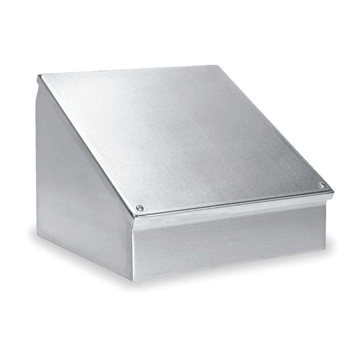 Sloped Top Enclosure, Gray K6043