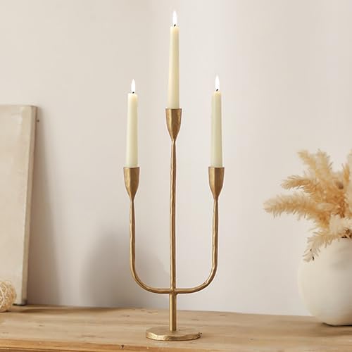 Black Metal Taper Candle Holders N67895