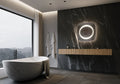 28 x 28 Square Illuminated Mirror 6000K J425151