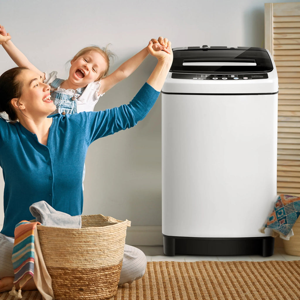 Compact 11 lbs Capacity Washing Machine J726