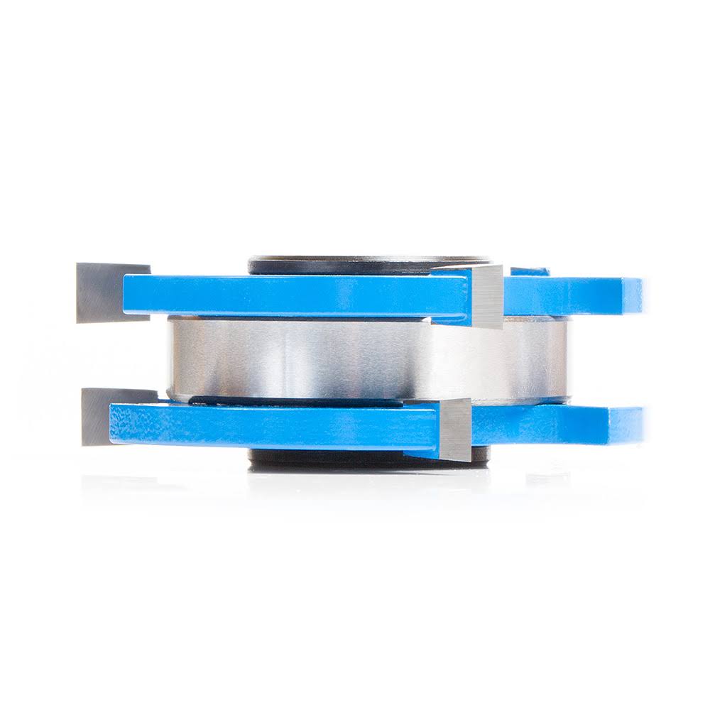 Carbide Tipped 3-Wing Tongue & Groove Reversible Stile & Rail 2-13/32 Dia x 3/4 Cut P180