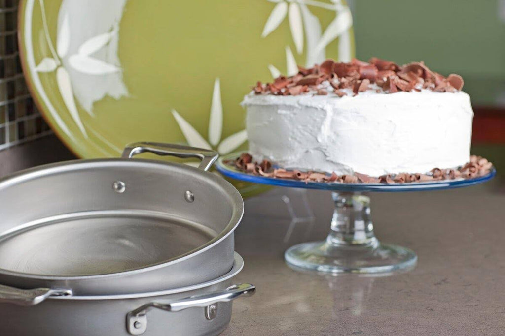 9x22 Round Stainless Steel Cake Pan E254