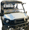 Scratch Resistant Clear Flip Windscreen B46684