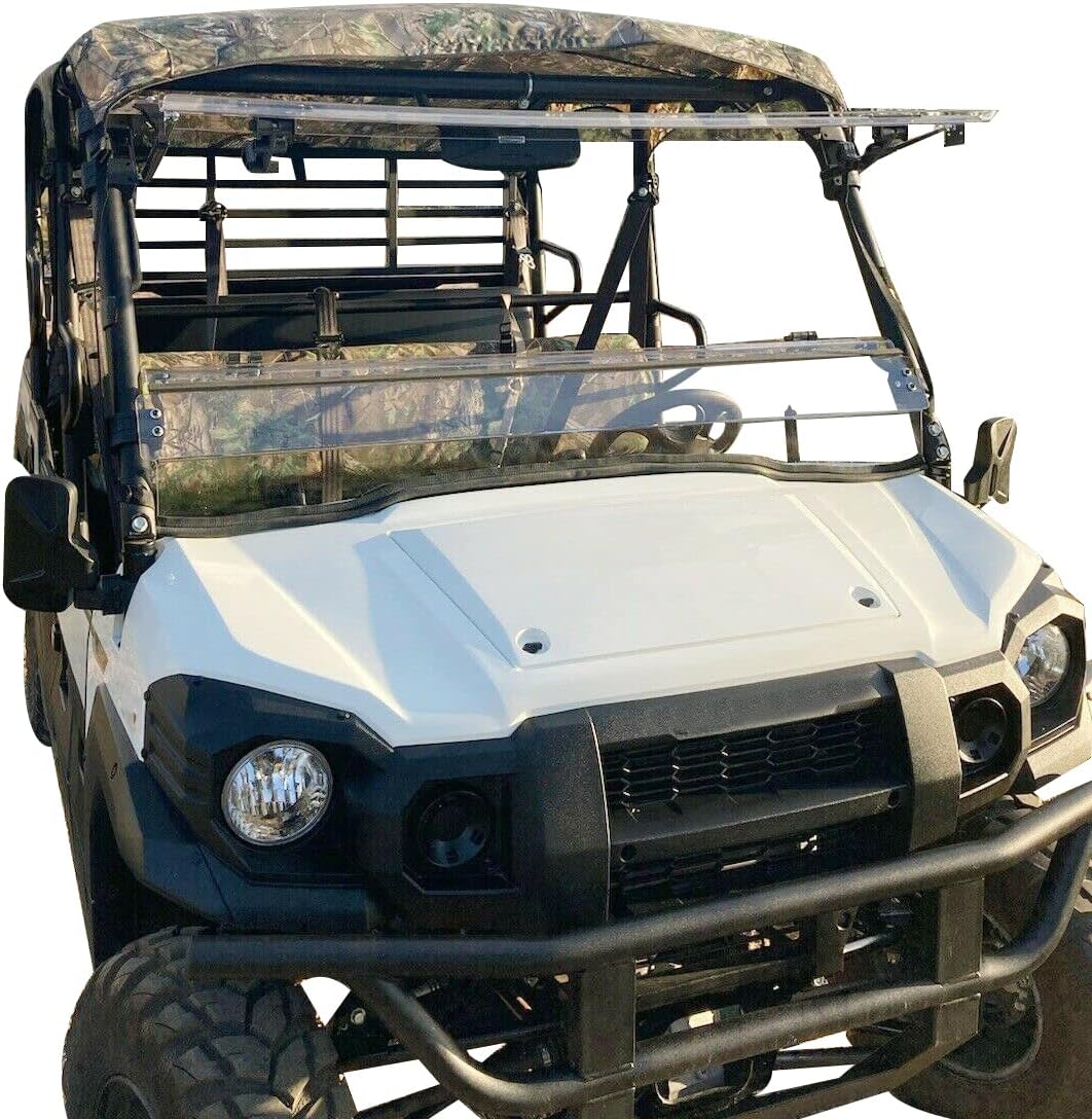 Scratch Resistant Clear Flip Windscreen B46684