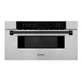 30 In. 1.2 cu. ft. Built-In Microwave Drawer Stainless Steel F8802