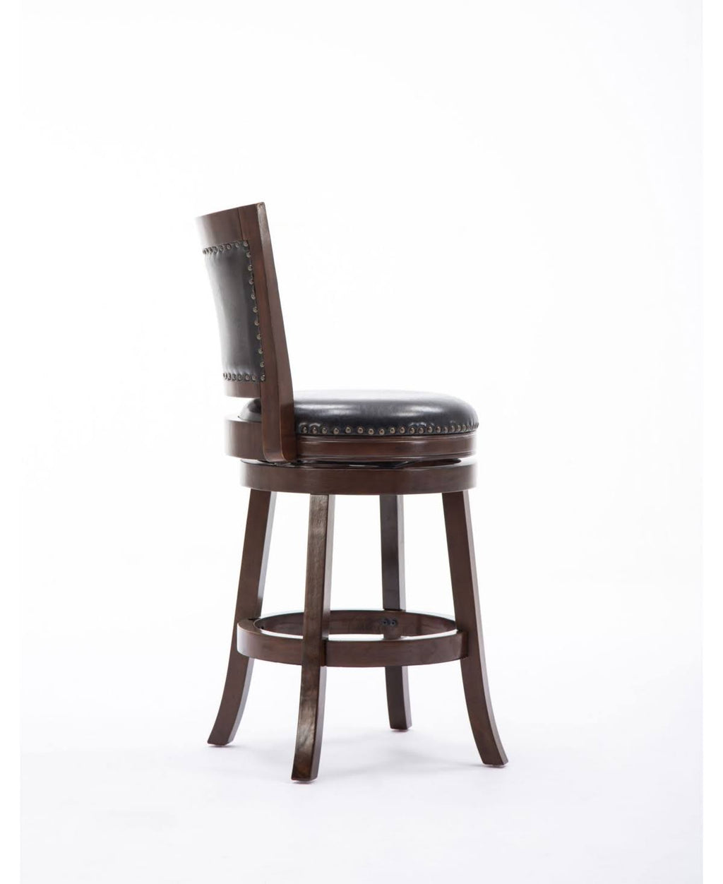 Cappuccino Swivel Stool U80517