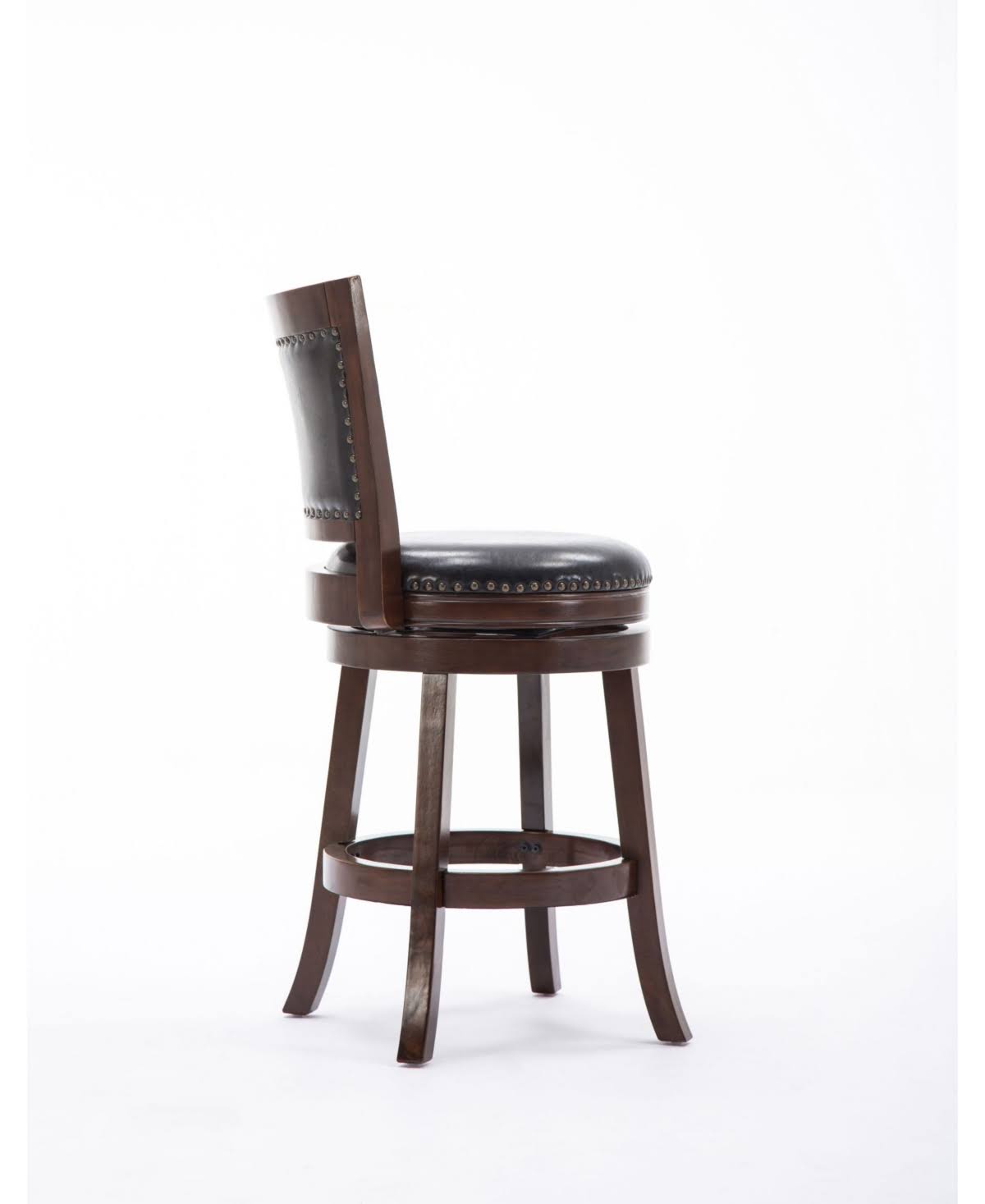 Cappuccino Swivel Stool U80517