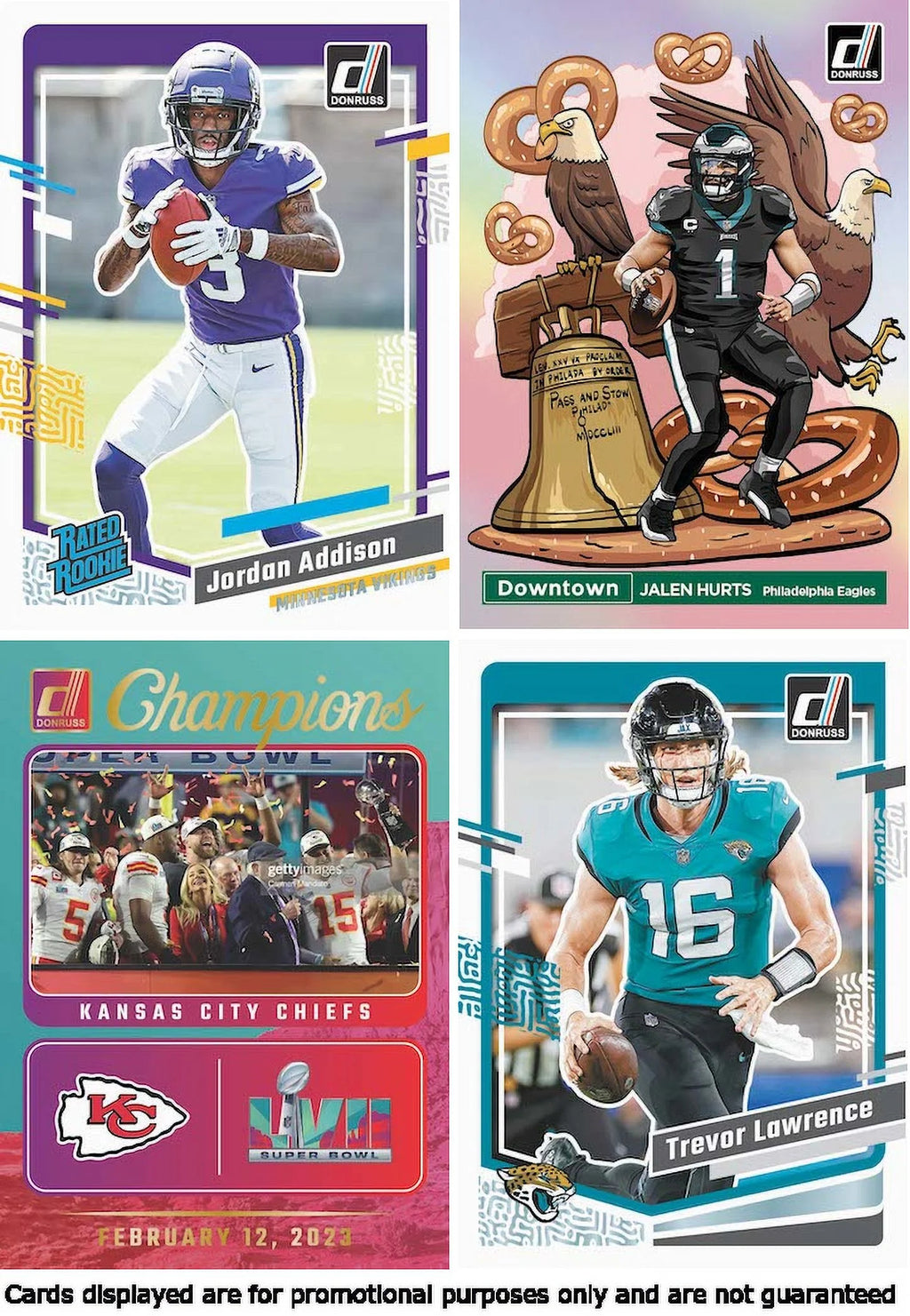 Factory Set Trading Cards Y4782