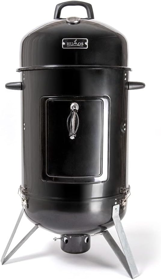 Outdoor Vertical Charcoal Smoker 3 in 1 Grill M460877
