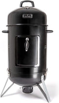 Outdoor Vertical Charcoal Smoker 3 in 1 Grill M460877