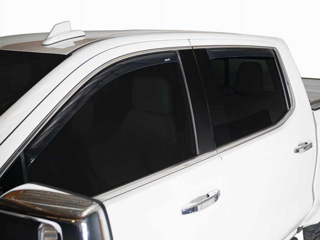 2 Pc In-Channel Side Window Deflector R777