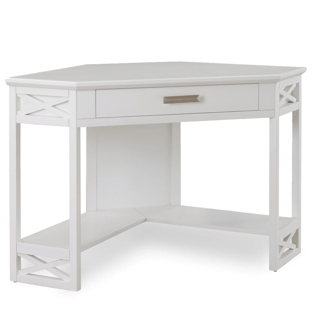 Black Oak Corner Writing Desk N3039