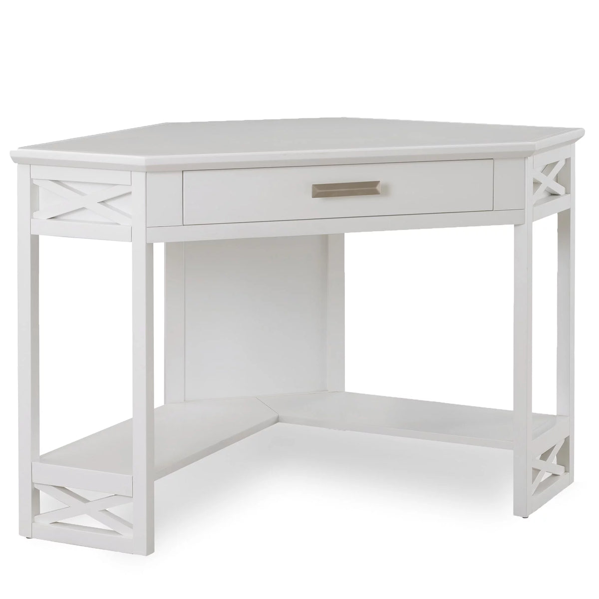 Black Oak Corner Writing Desk N3039
