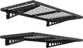 2x4ft Black Bike Storage Rack Wall Shelves, 2-Pack M571