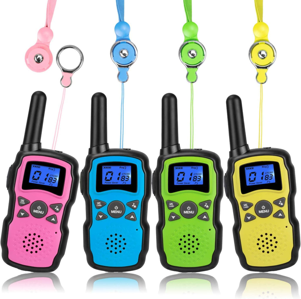 4 Pack Walkie Talkies for Kids I2986