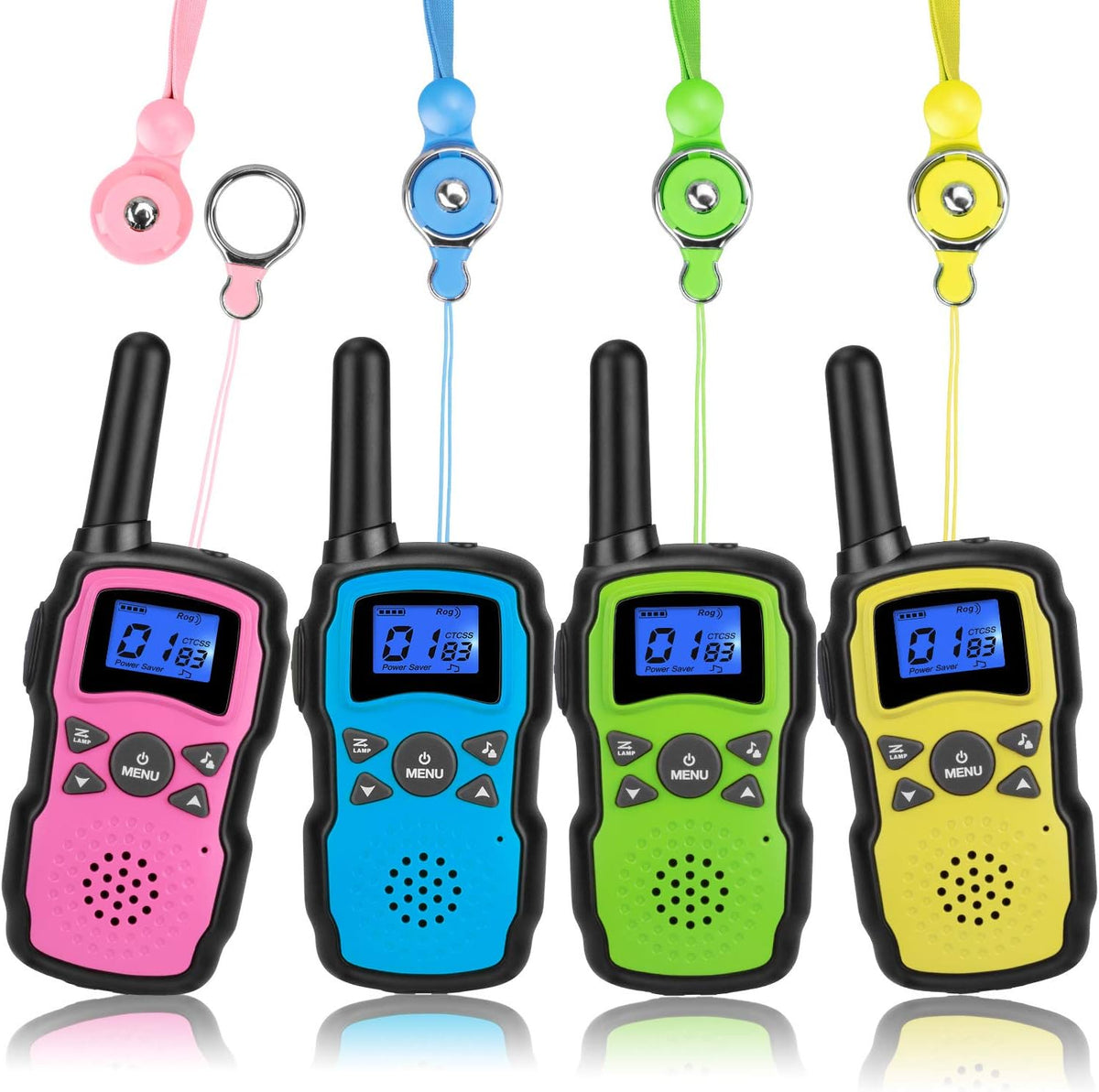 4 Pack Walkie Talkies for Kids I2986