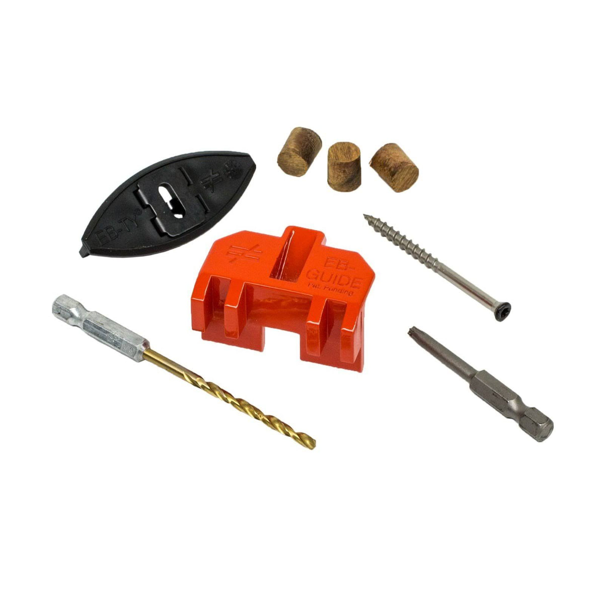 Hidden Deck Fastening Kit 1/4x22 T129338