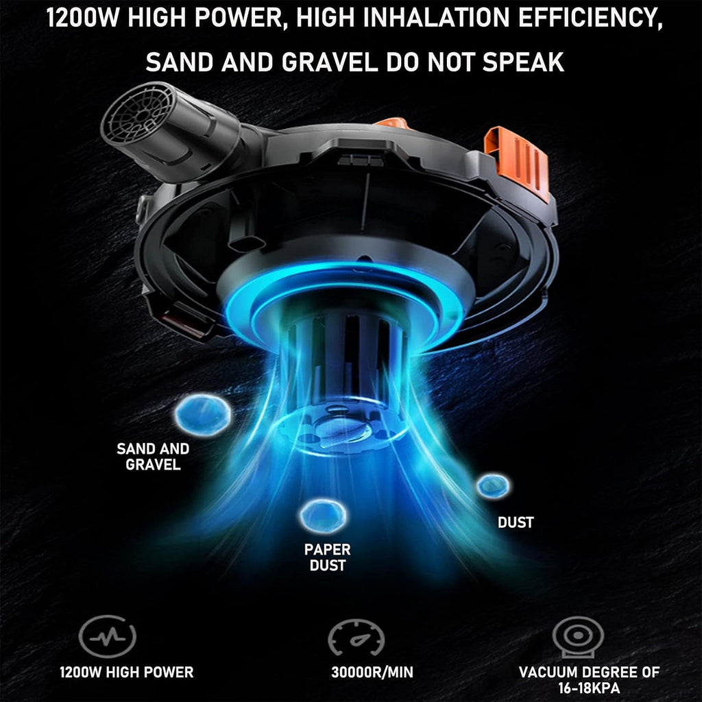 Canister Vacuum Cleaner for Car and Home E8926