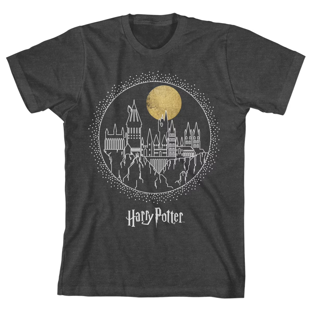 Charcoal Heather Boy's T-shirt X45842