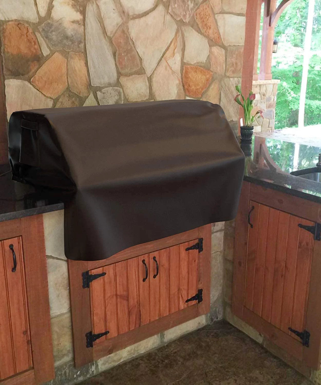 37'' Built-in Grill Cover, Waterproof & Windproof, 38" x 28" x 24" C569504