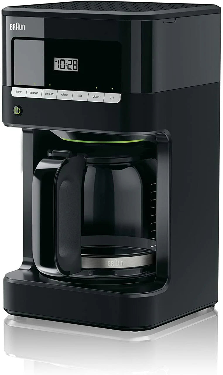 Black 12 Cup Programmable Coffee Maker L410230