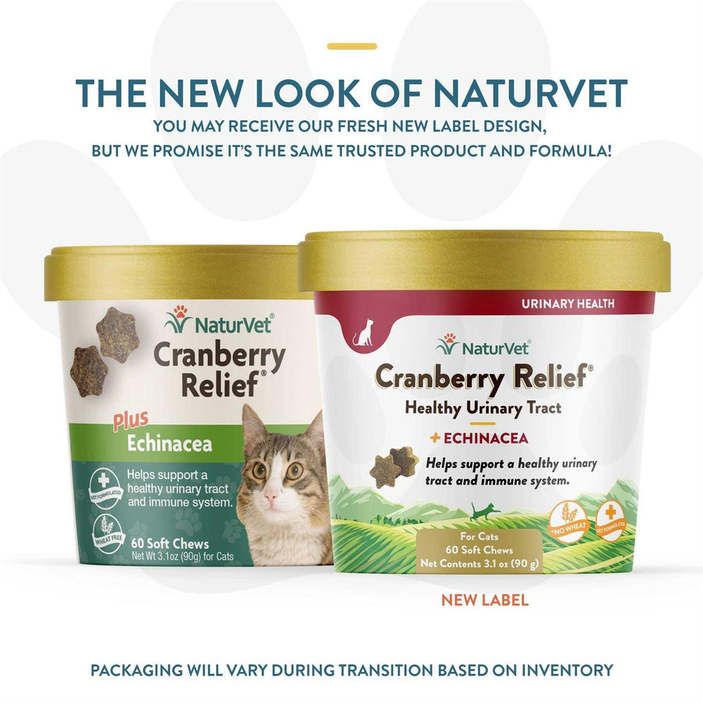 Cranberry Relief Plus Echinacea for Cats J900