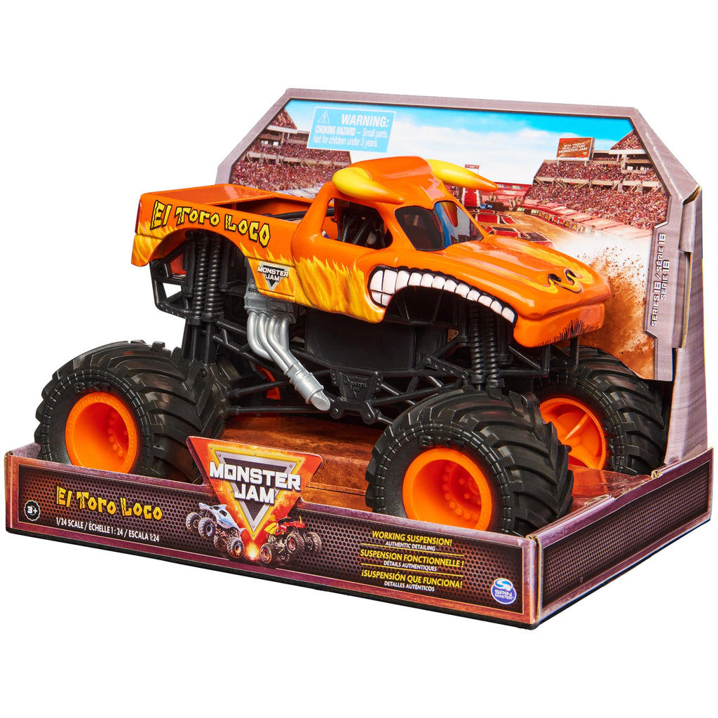 1:24 Scale Die-Cast Monster Truck B811849