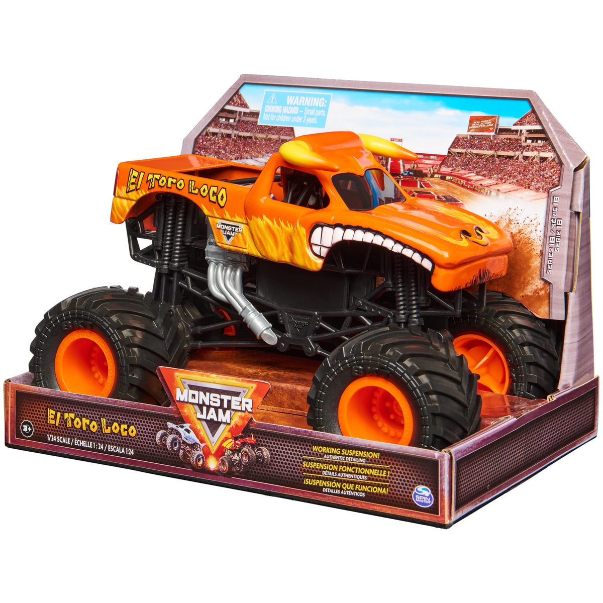 1:24 Scale Die-Cast Monster Truck B811849